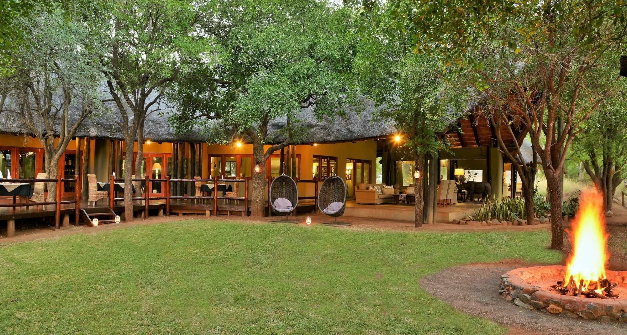 Black Rhino Game Lodge Ruighoek Mine Exterior foto